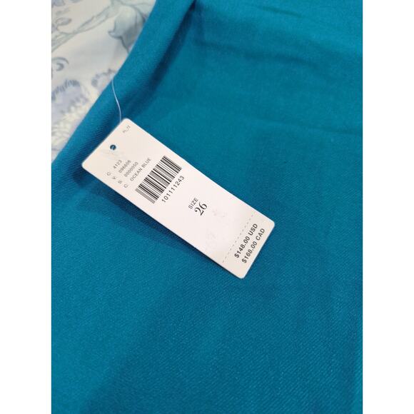 Maeve Anthropologie The Colette Full Length Linen Blend Pants NWT - Picture 3 of 6